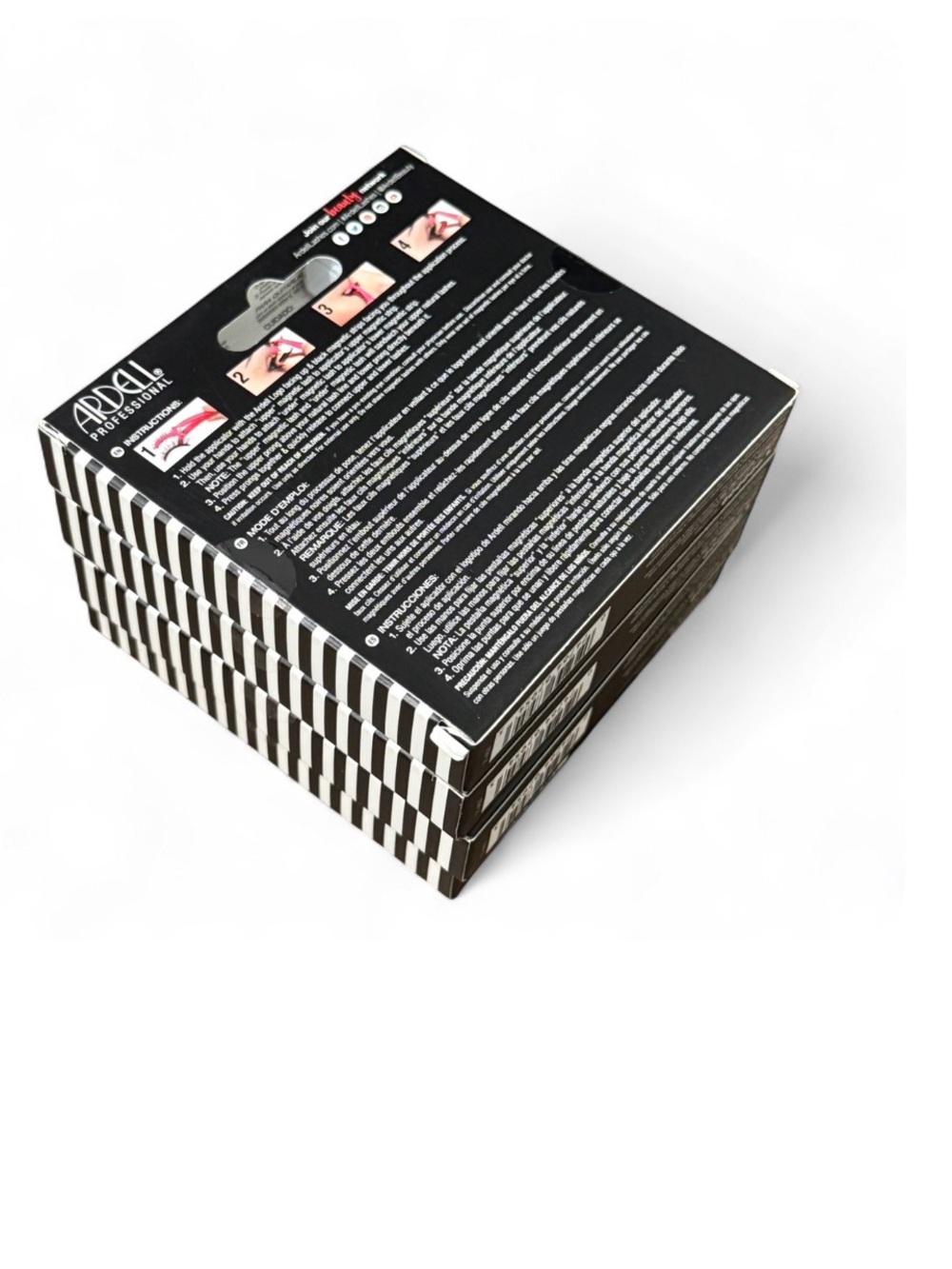 Ardell Magnetic Accents False Lashes - Picture 4 of 6